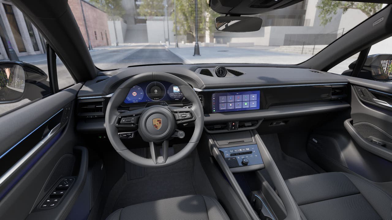 New 2026 Jet Black Metallic Porsche 4 Electric image 11