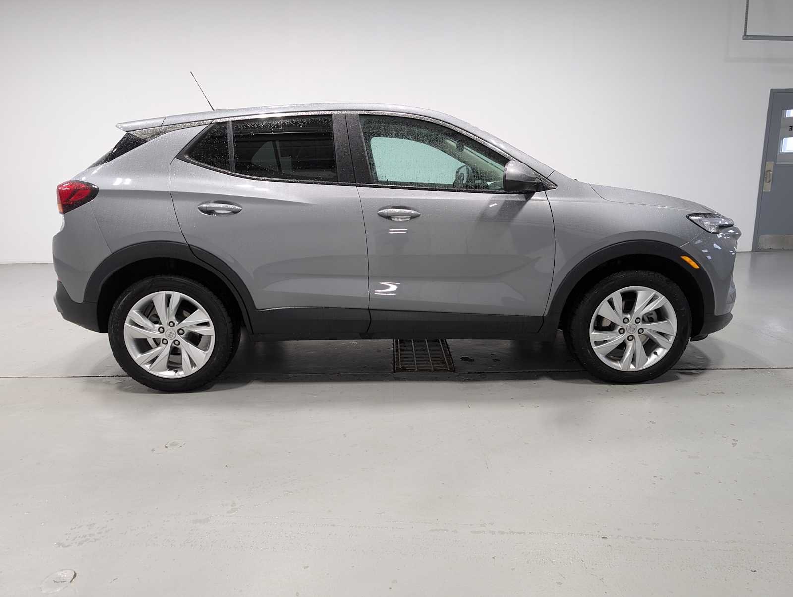 Used 2024 Moonstone Gray Metallic Buick Preferred image 7