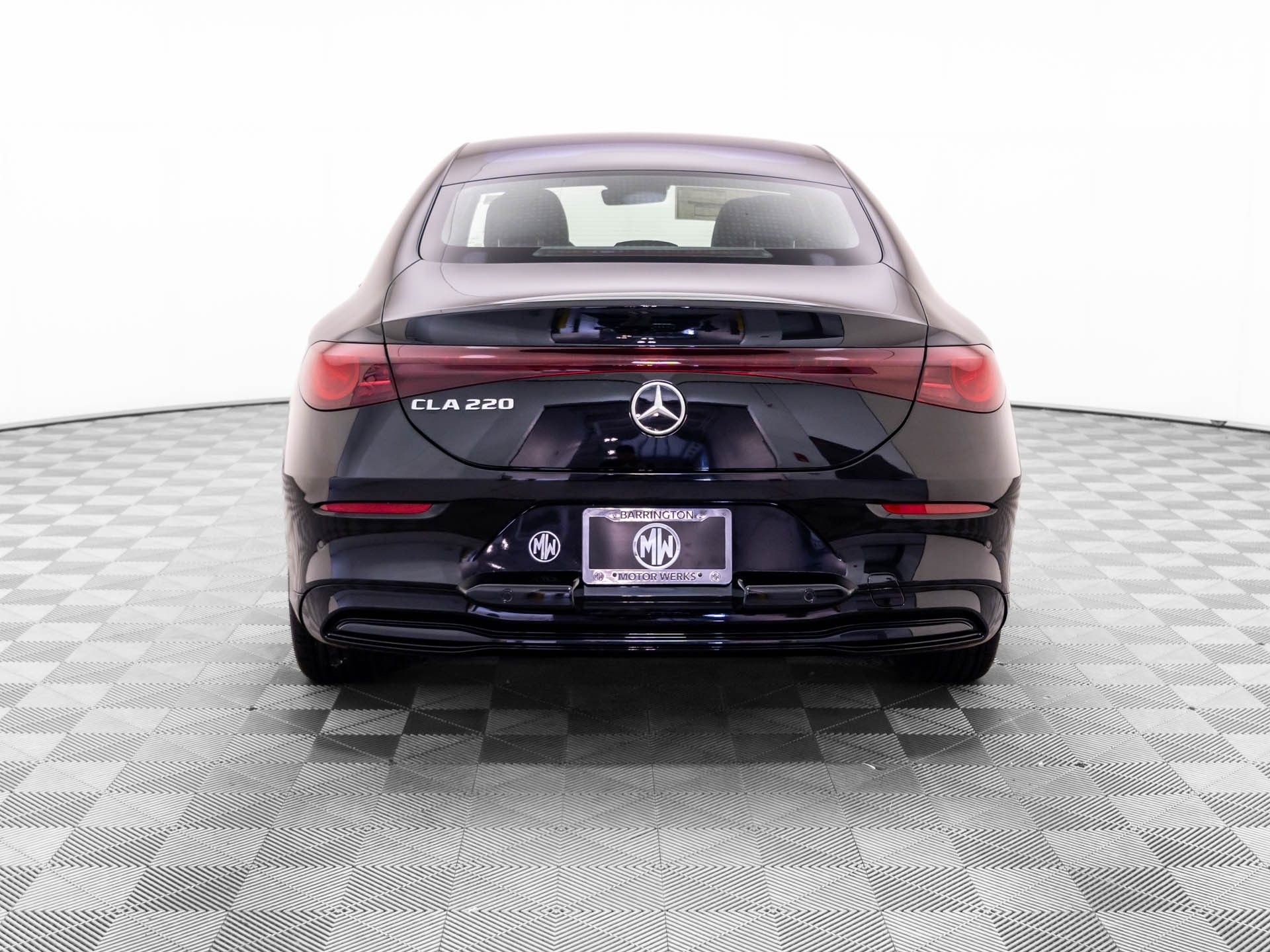 New 2027 Night Black Mercedes-Benz  image 4