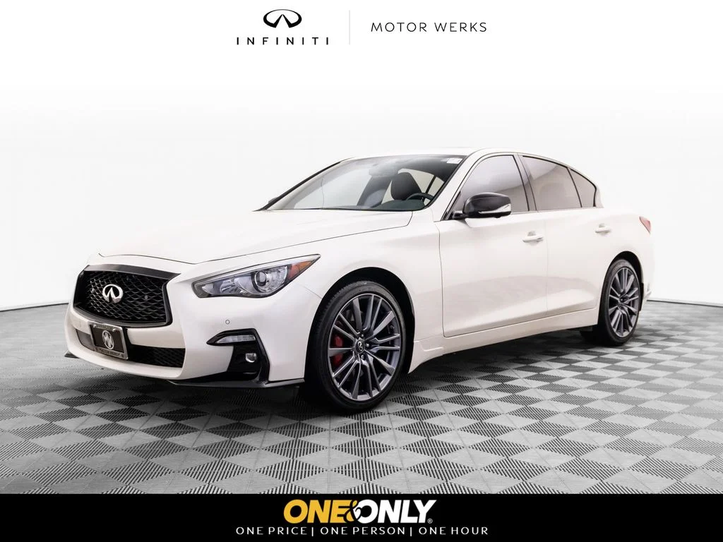 2023 INFINITI Q50 3.0t RED SPORT 400 AWD's photo