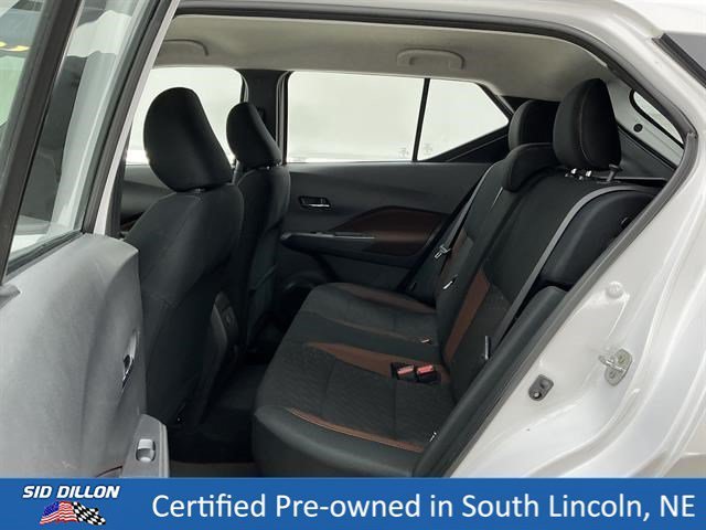 Certified Used 2024 Aspen White Tricoat Nissan SR image 19