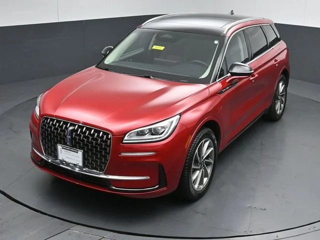 Used 2023 Red Lincoln Grand Touring image 48