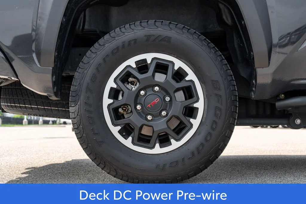 Used 2024 Gray Toyota TRD Off-Road image 9