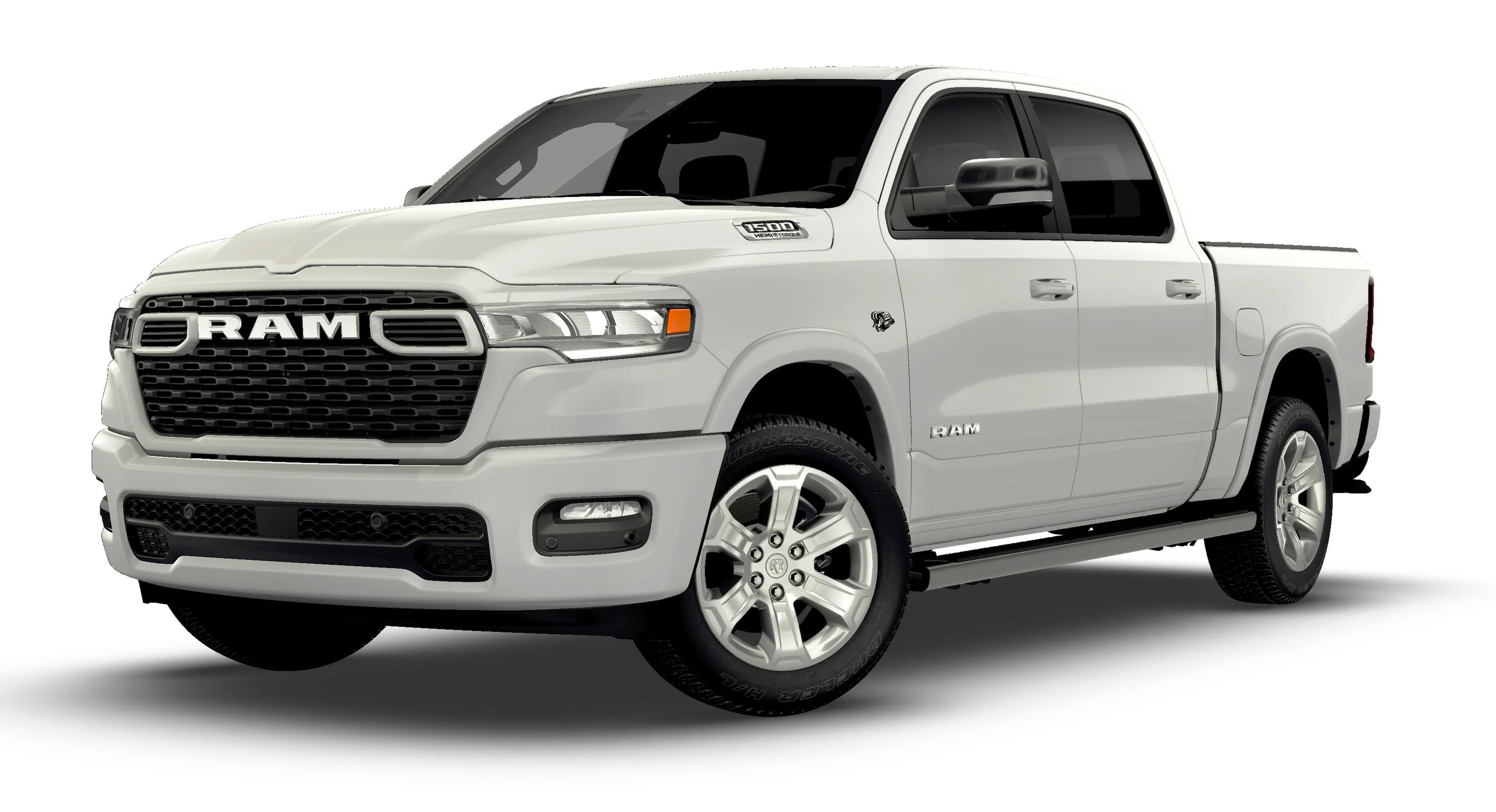 New 2026 Bright White Clearcoat RAM Big Horn/Lone Star image 13