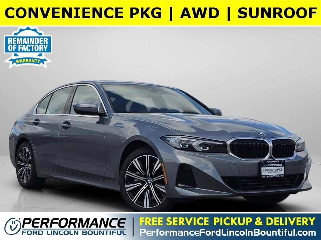 2025 BMW 3 Series 330i xDrive Sedan's photo