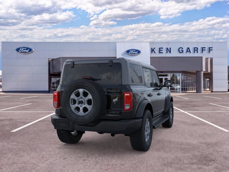 New 2026 Shadow Black Ford Big Bend image 9