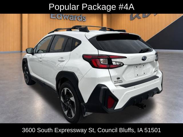 Used 2024 White Subaru Limited image 8