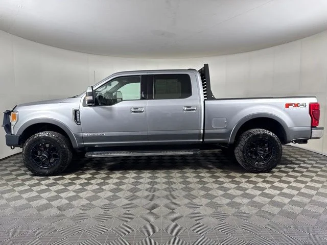 Certified Used 2022 Silver Ford Lariat image 7
