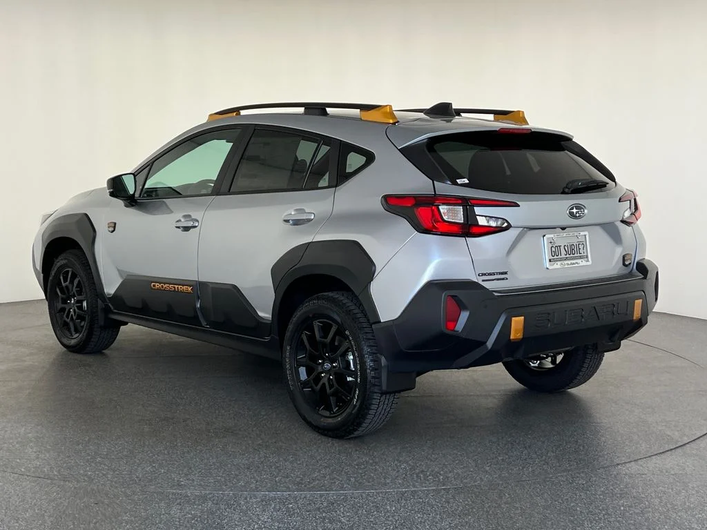 New 2026 ICE SILVER METALLIC Subaru Wilderness image 7