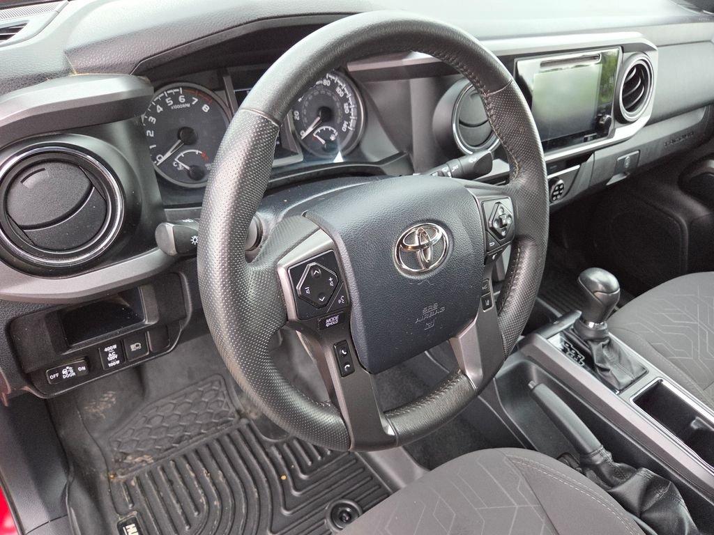 Used 2018 Red Toyota TRD Off-Road image 19