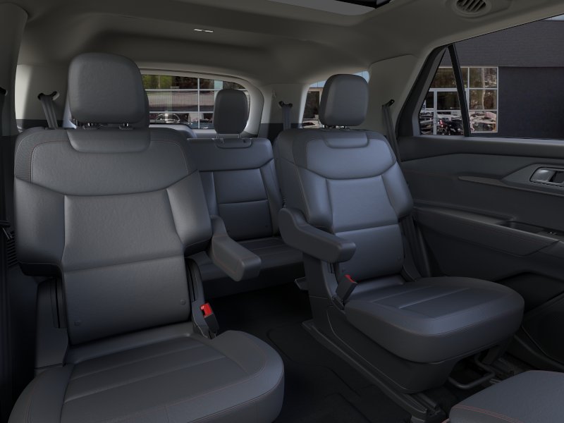 New 2026 Star White Metallic Tri-Coat Ford Active image 11