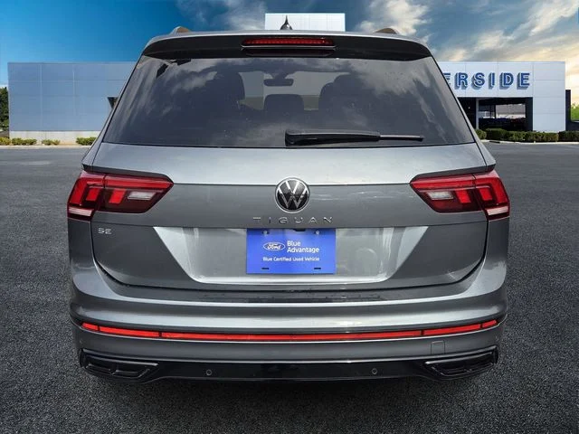 Certified Used 2024 Platinum Gray Metallic Volkswagen 2.0T SE R-Line Black image 6