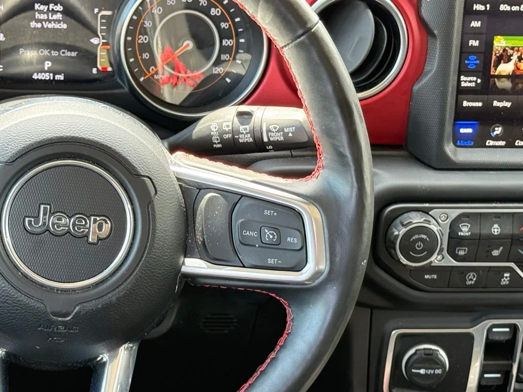 Used 2023 Black Jeep Rubicon image 22