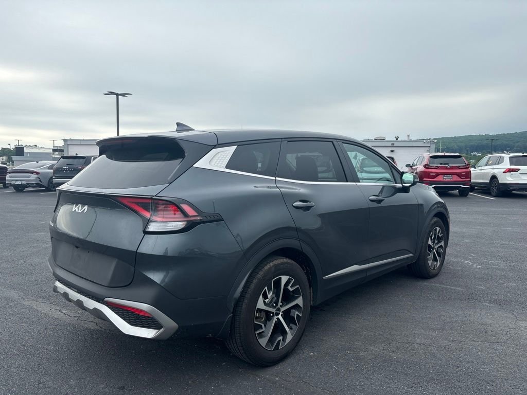 Used 2024 Gray Kia EX image 2
