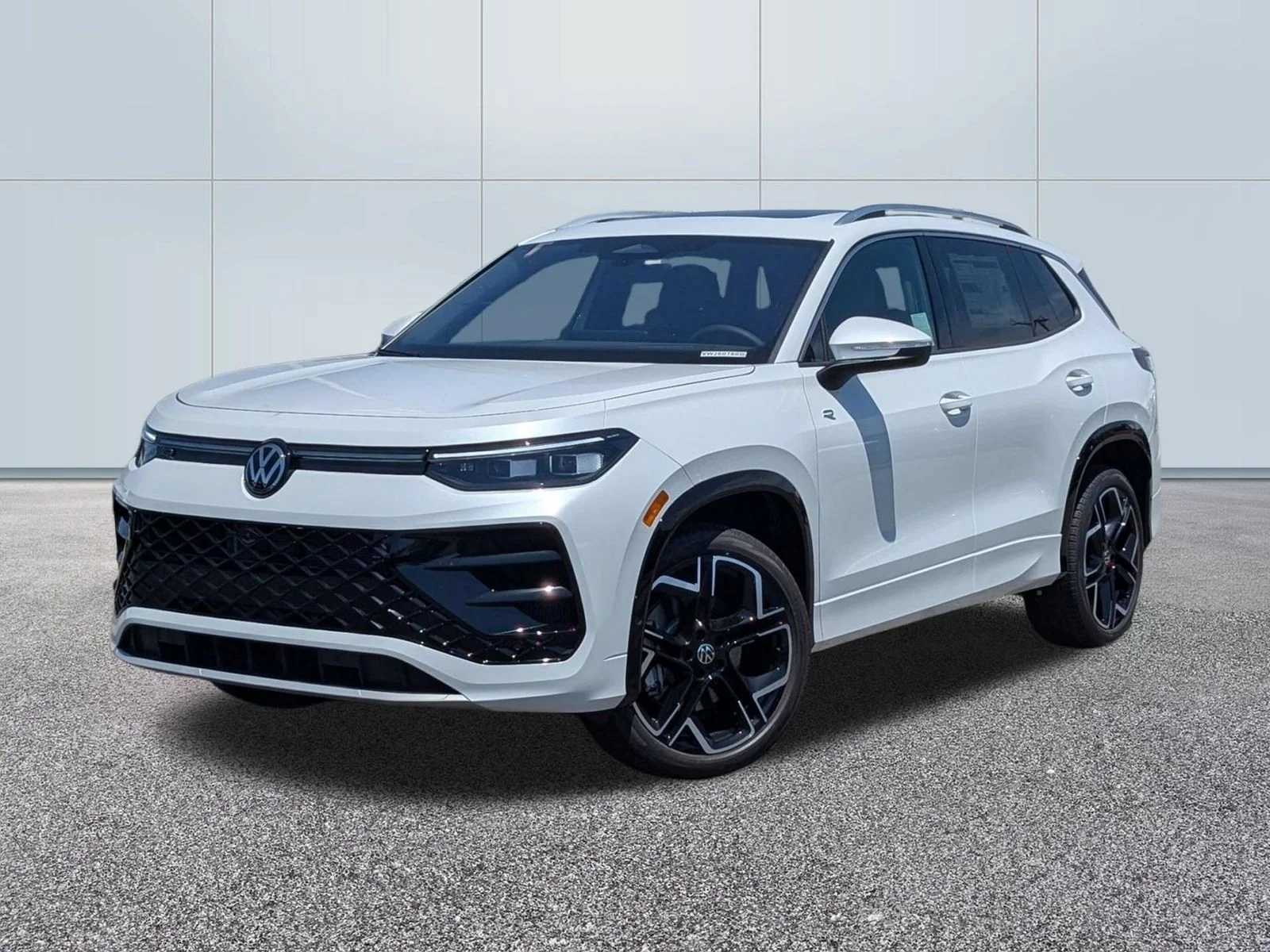New 2026 Opal White Pearl Volkswagen 2.0T SEL R-Line Turbo image 1