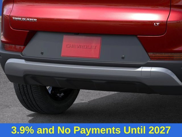 New 2026 Apex Red Chevrolet LT image 17