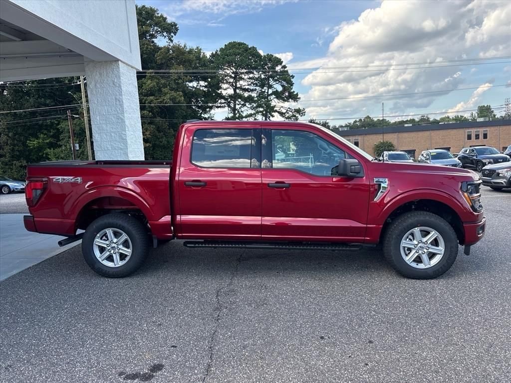 New 2026 Ruby Red Metallic Tinted Clearcoat Ford XLT image 20