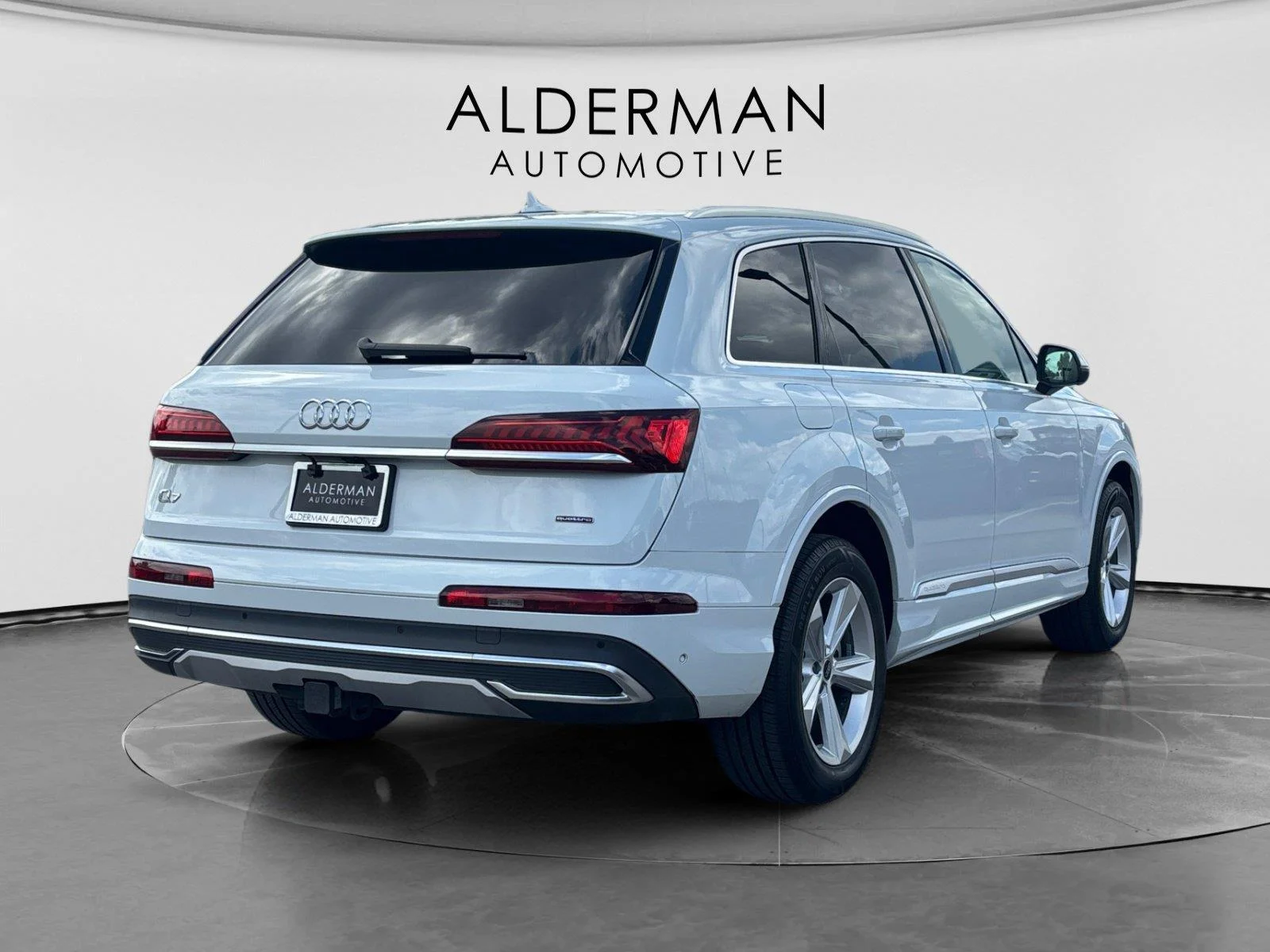 Used 2023 Glacier White Metallic Audi Premium Plus image 5