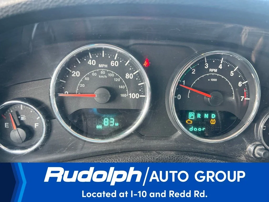Used 2012 Bright White Jeep Sport image 9