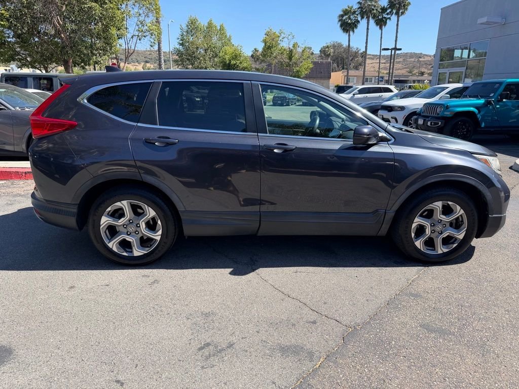 Used 2018 Gray Honda EX image 16