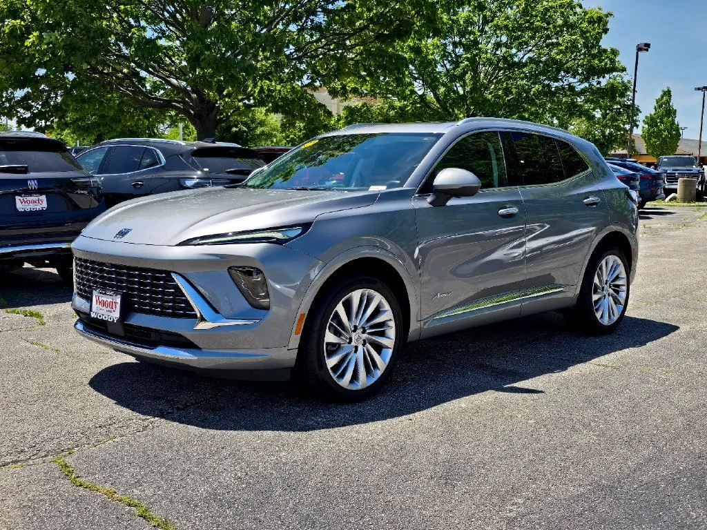 New 2026 Moonstone Gray Metallic Buick Avenir image 6