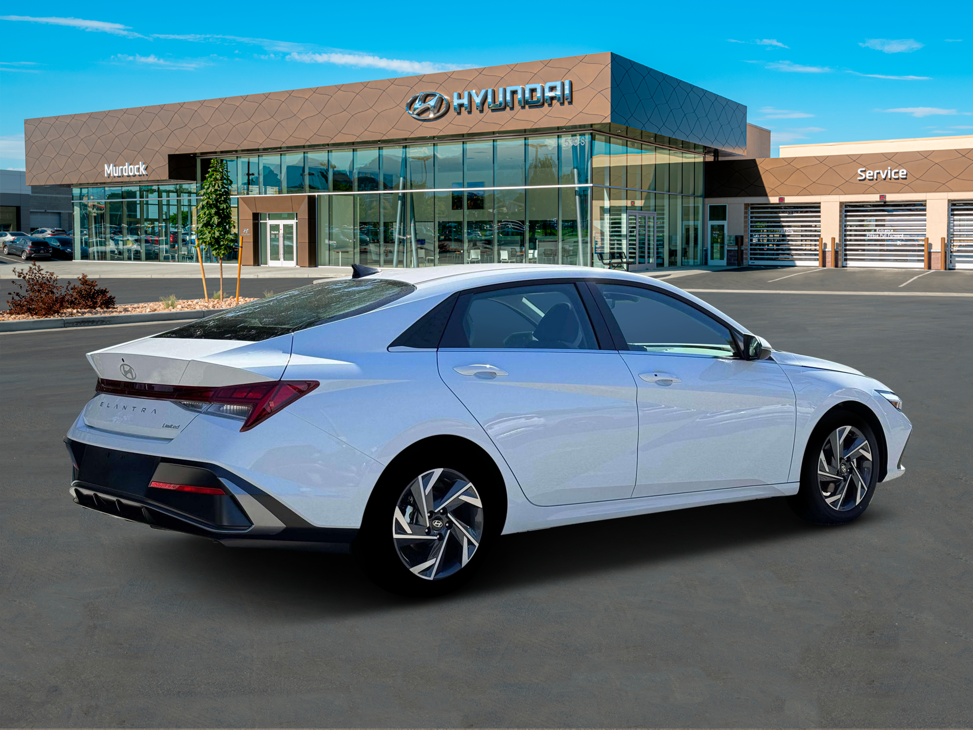 New 2026 Serenity White Hyundai Limited image 7
