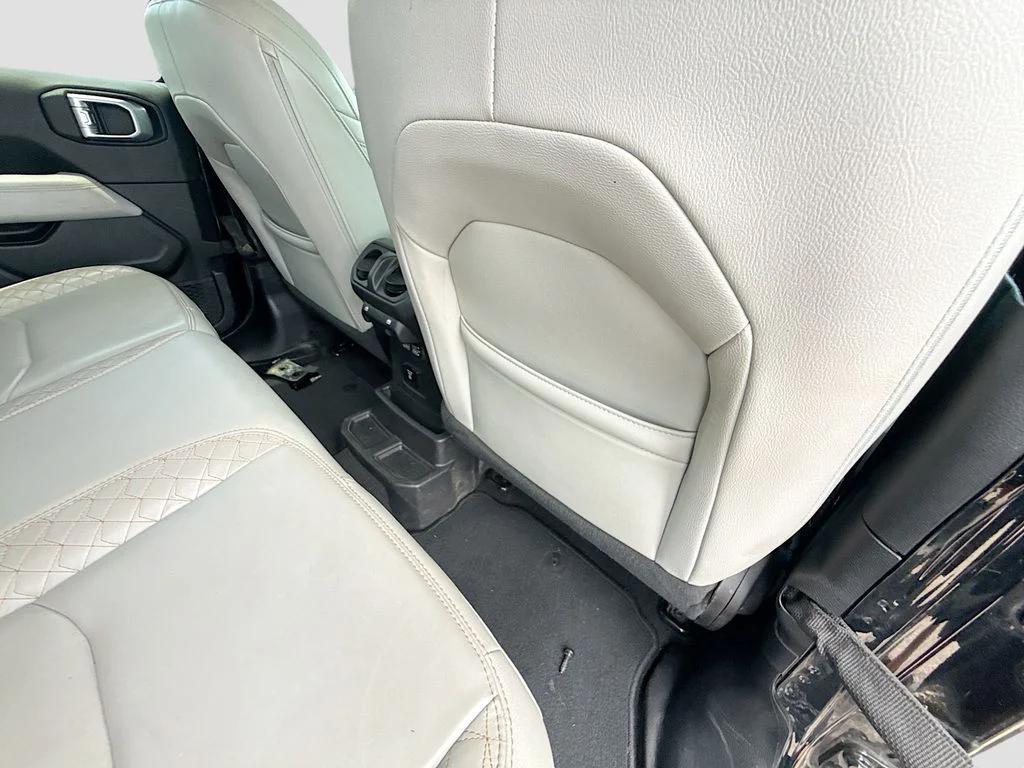 Used 2021 Black Jeep Unlimited Sahara 4xe image 32