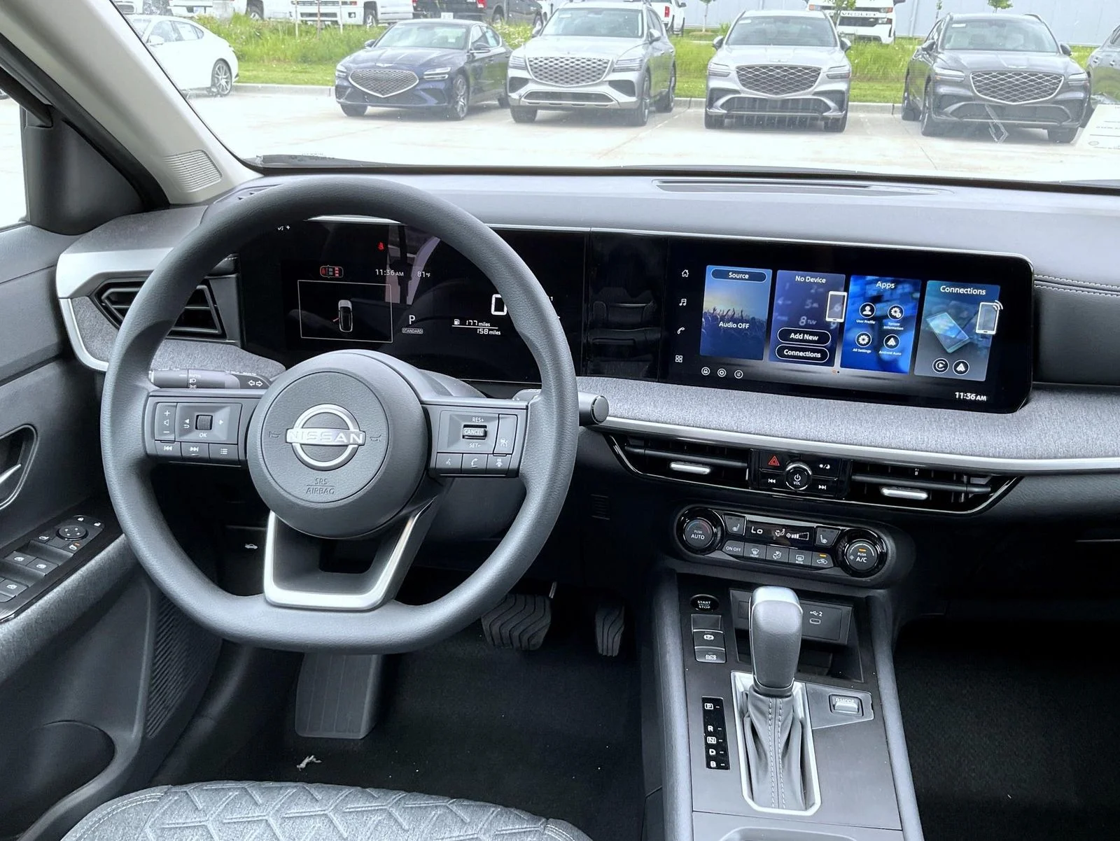New 2026 White Nissan SV image 14