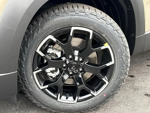 New 2026 Zircon Sand Metallic Mazda 2.5 Turbo Meridian Edition AWD image 10