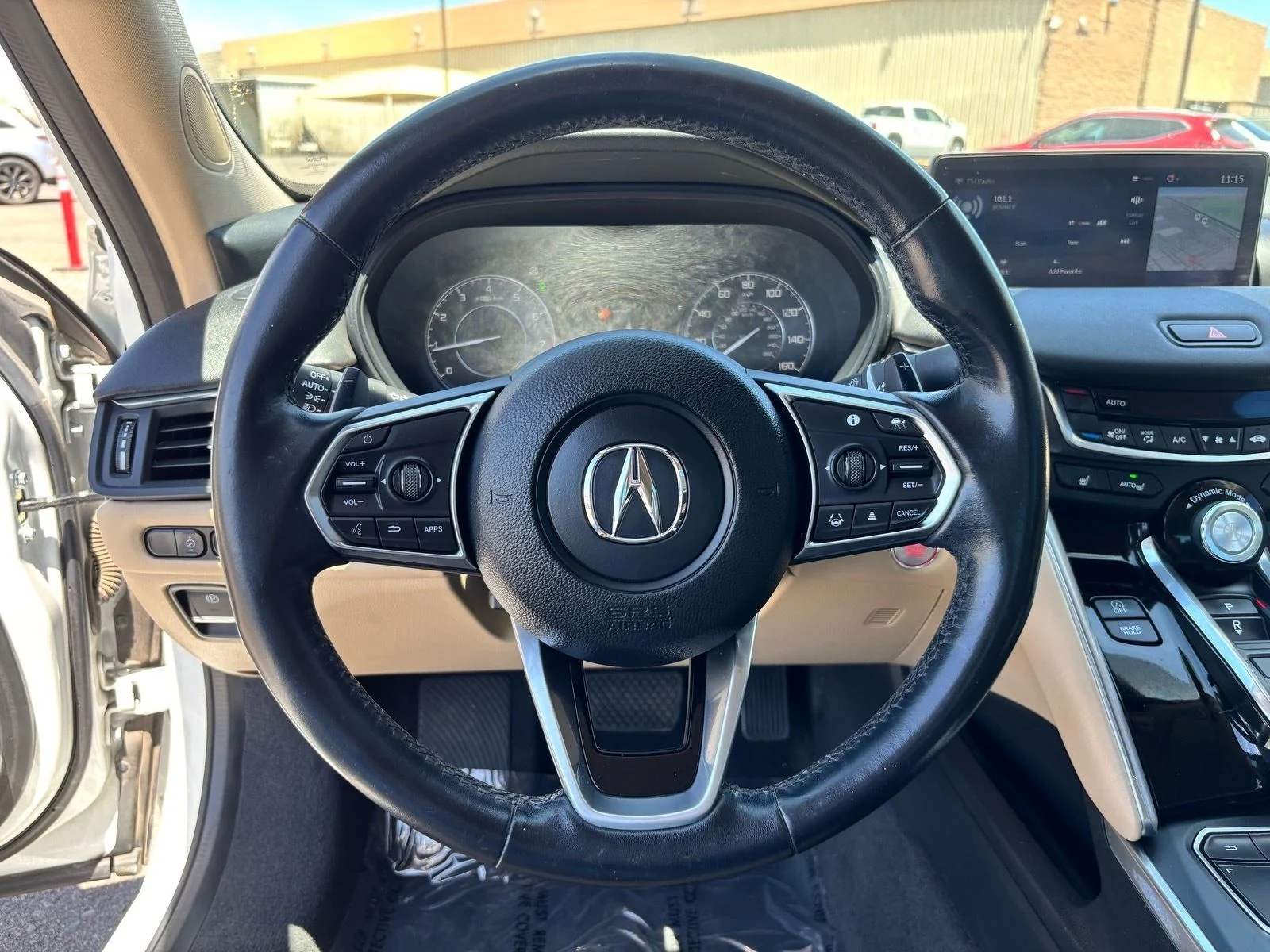 Used 2021 White Acura Technology Package image 17