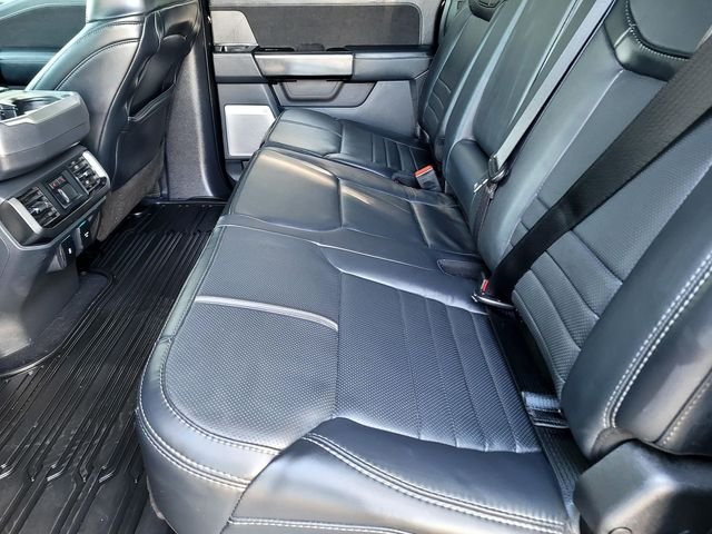 Certified Used 2023 Black Ford Platinum image 10
