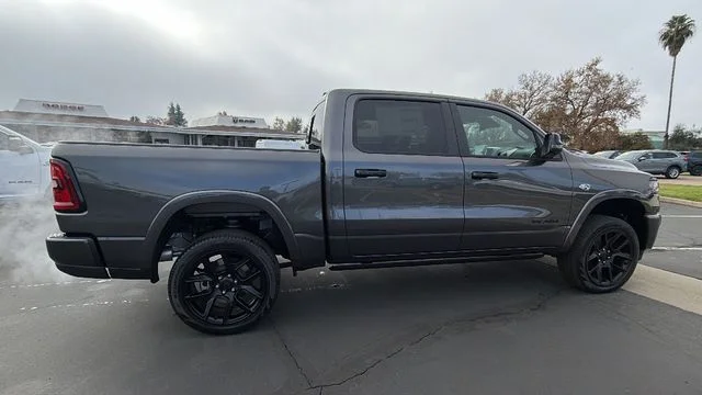 New 2026 Granite Crystal Metallic Clear-Coat Exterior Paint RAM Laramie image 3