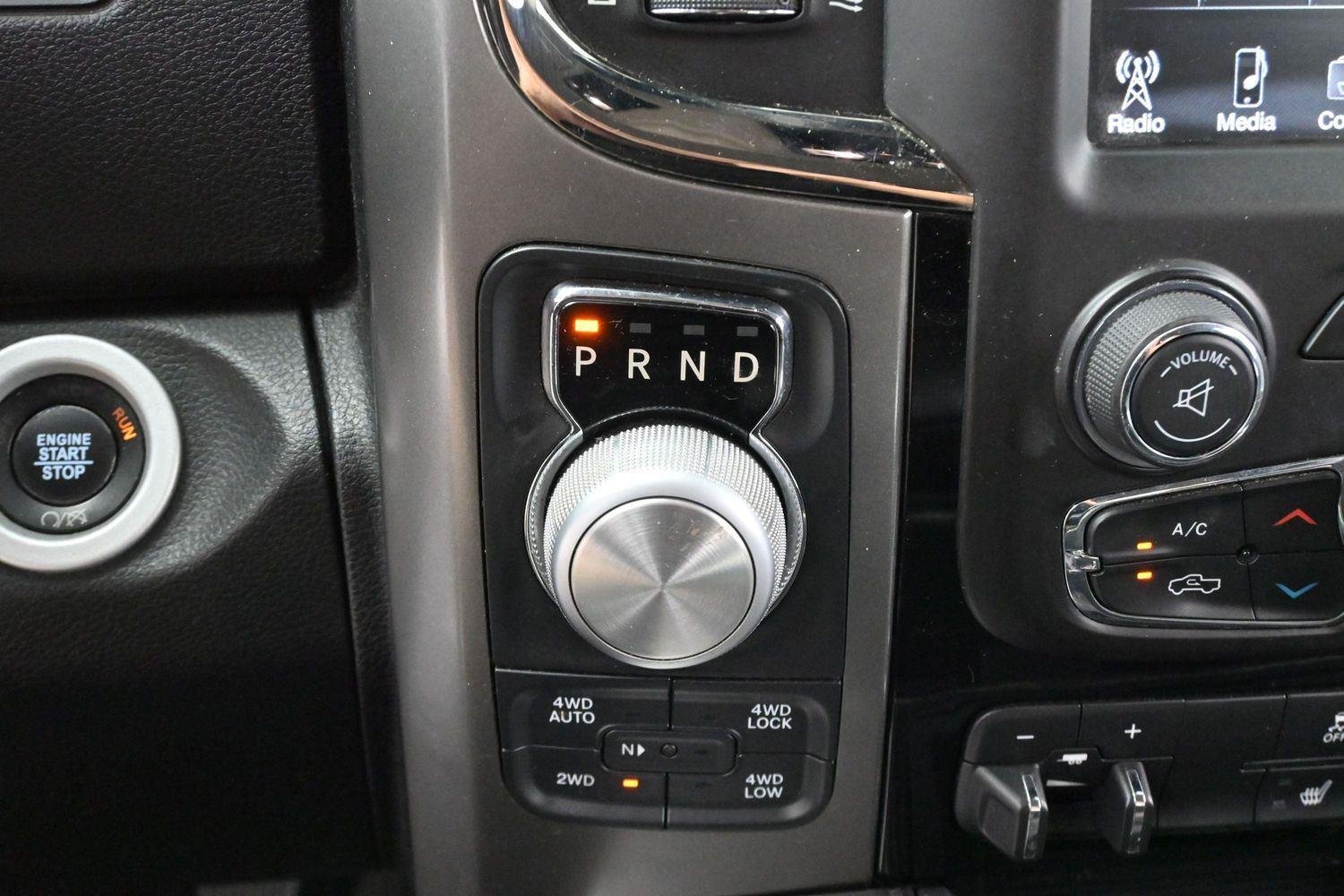 Used 2017 Granite Crystal Metallic Clearcoat Ram Sport image 23