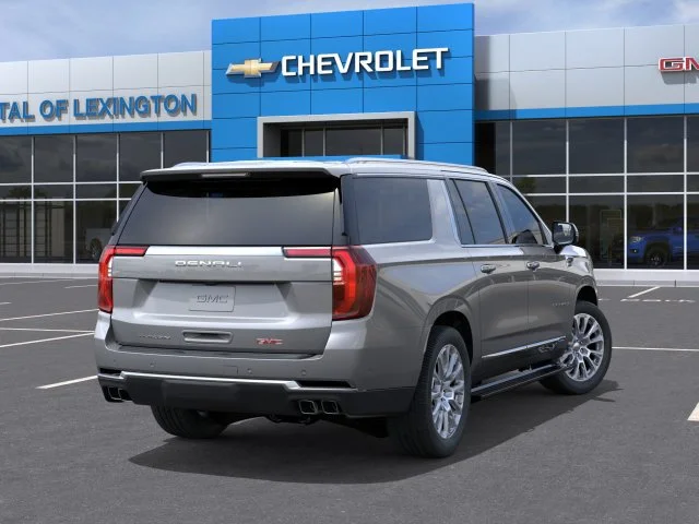 New 2027 Sterling Metallic GMC Denali image 4