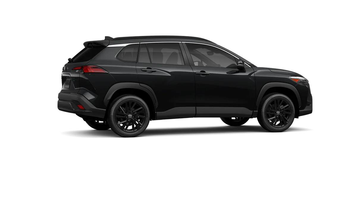 New 2026 Jet Black Toyota Hybrid XSE image 63