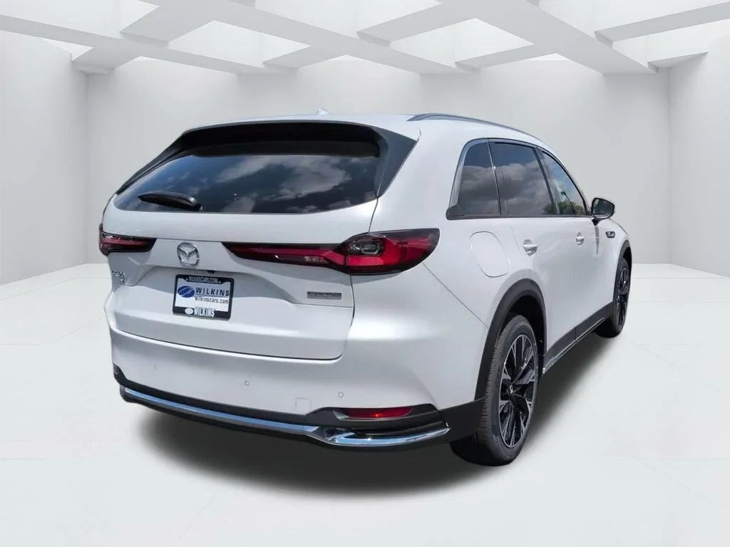 New 2026 White Mazda Premium Plus image 6