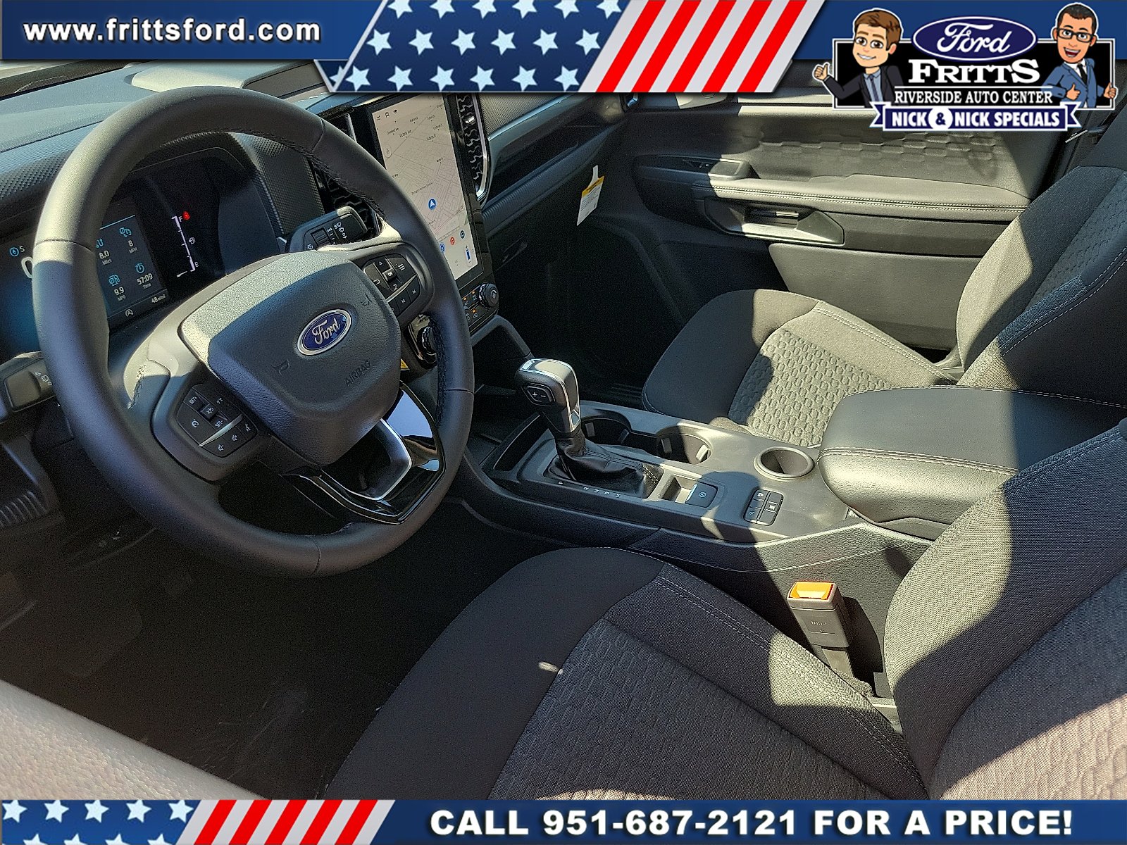 New 2026 Carbonized Gray Metallic Ford XLT image 3