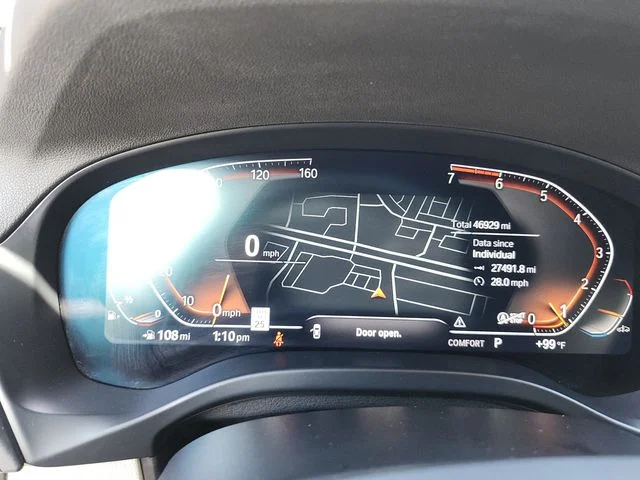 Used 2022 Black BMW xDrive30i image 38