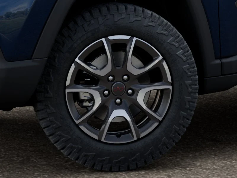 New 2026 Fathom Blue Pearl-Coat Exterior Paint Jeep Trailhawk image 4