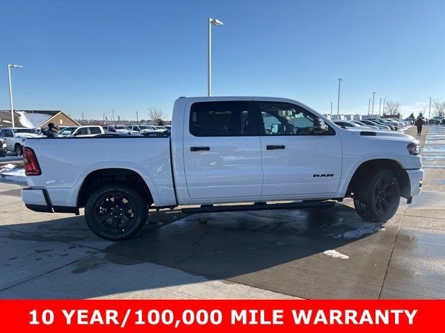 New 2026 Bright White Clearcoat Ram Big Horn image 6