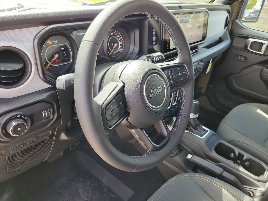 2025 Jeep Wrangler 4-Door Sport S - Photo 19