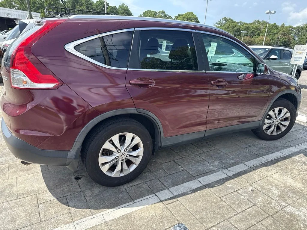 Used 2014 Red Honda EX-L image 4