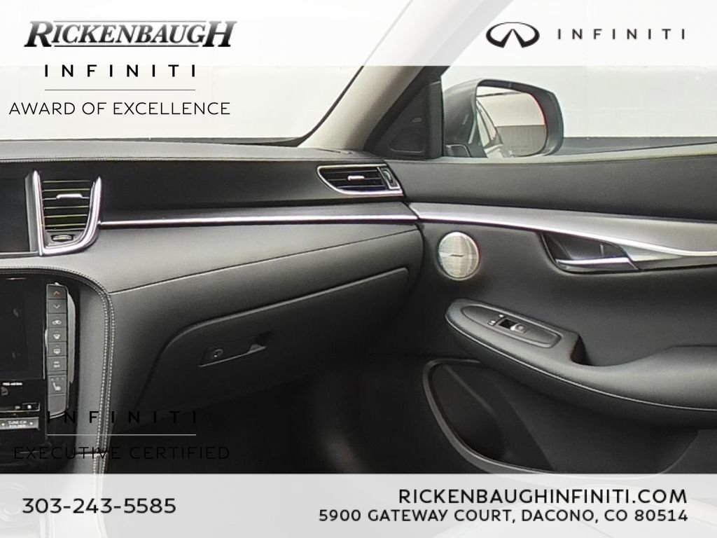 Certified Used 2023 Gray INFINITI LUXE image 30