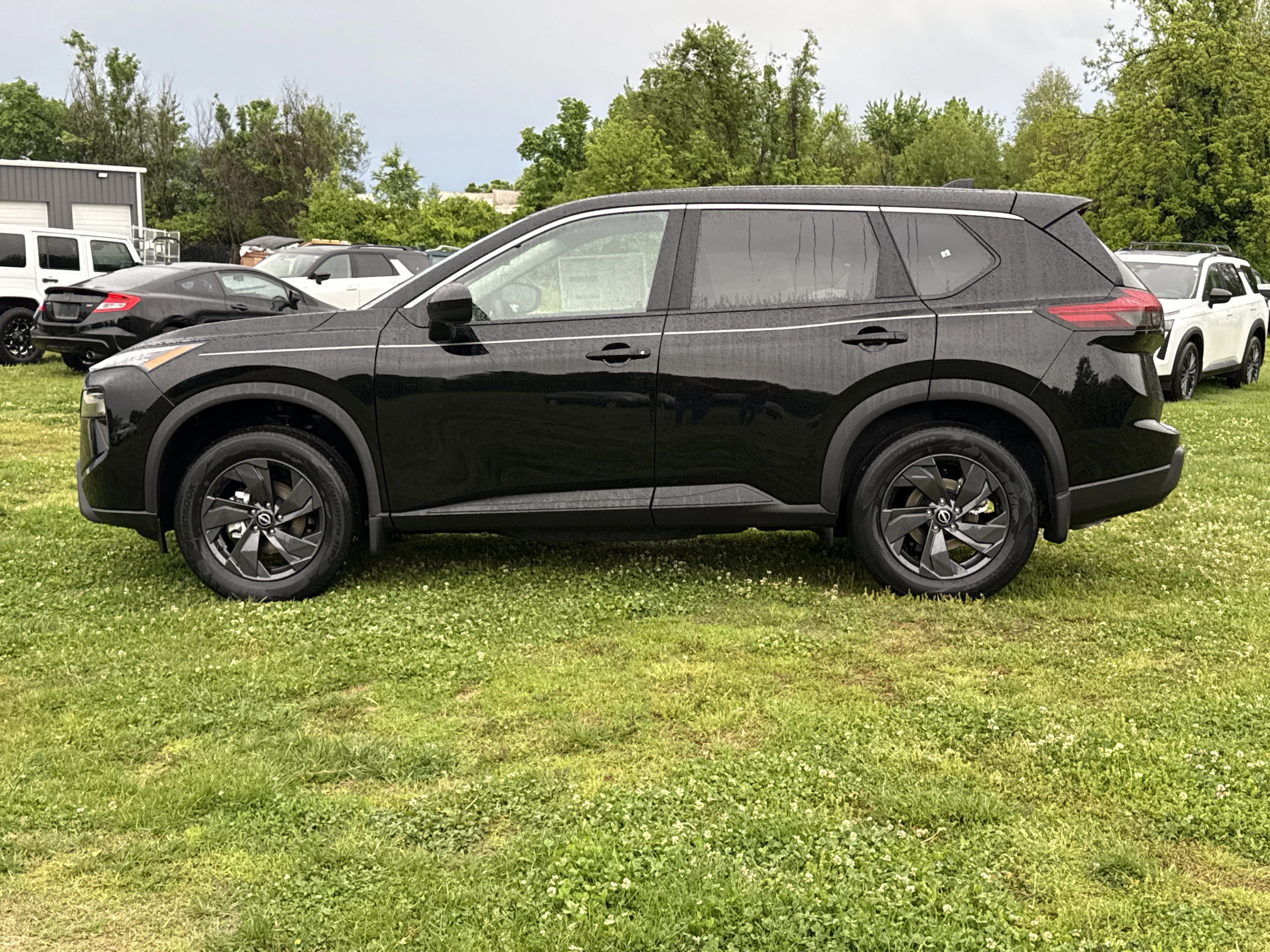 New 2026 Super Black Nissan SV AWD image 11