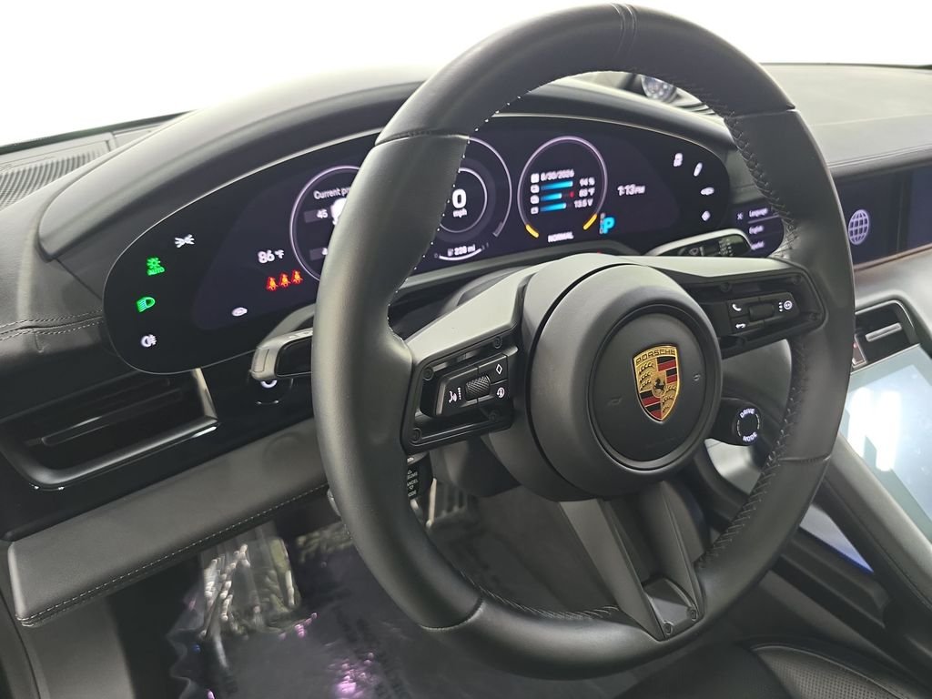 Used 2024 Black Porsche Turbo image 4