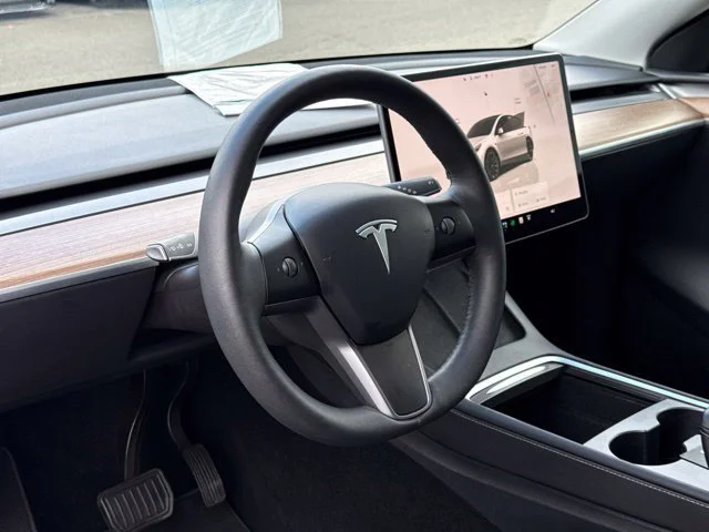 Used 2024 Pearl White Multi-Coat Tesla Long Range image 18