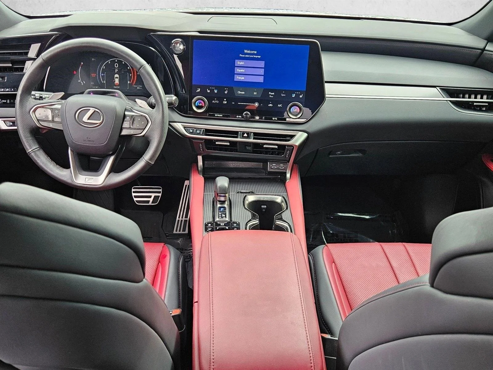Certified Used 2024 Ultra White Lexus RX 350 F SPORT Handling image 18