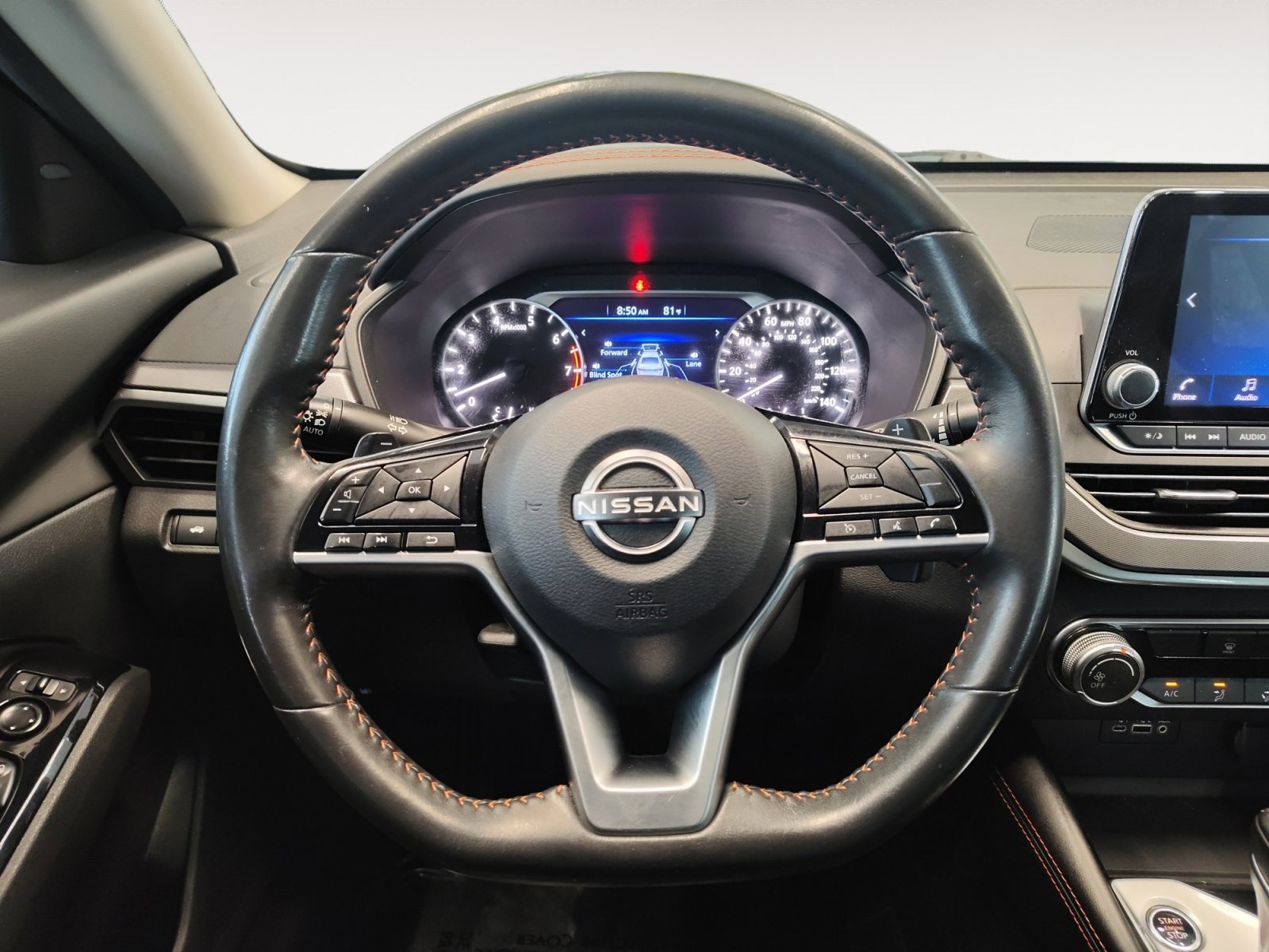 Used 2023 Super Black Nissan 2.5 SR image 14