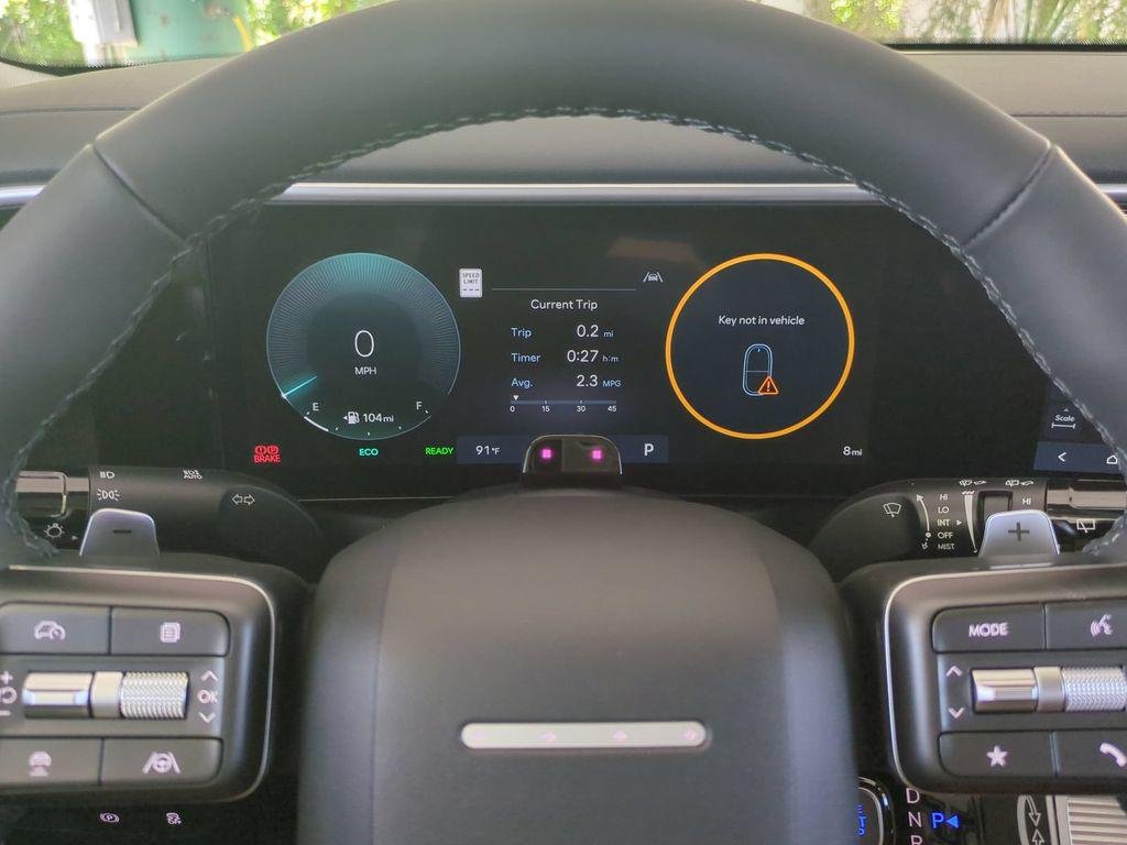 New 2026 White Hyundai Blue SEL Premium 7P image 37