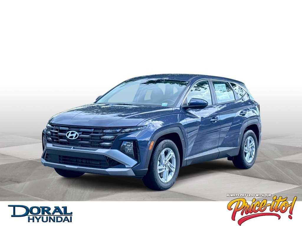 New 2026 Atlantis Blue Hyundai SE FWD image 1